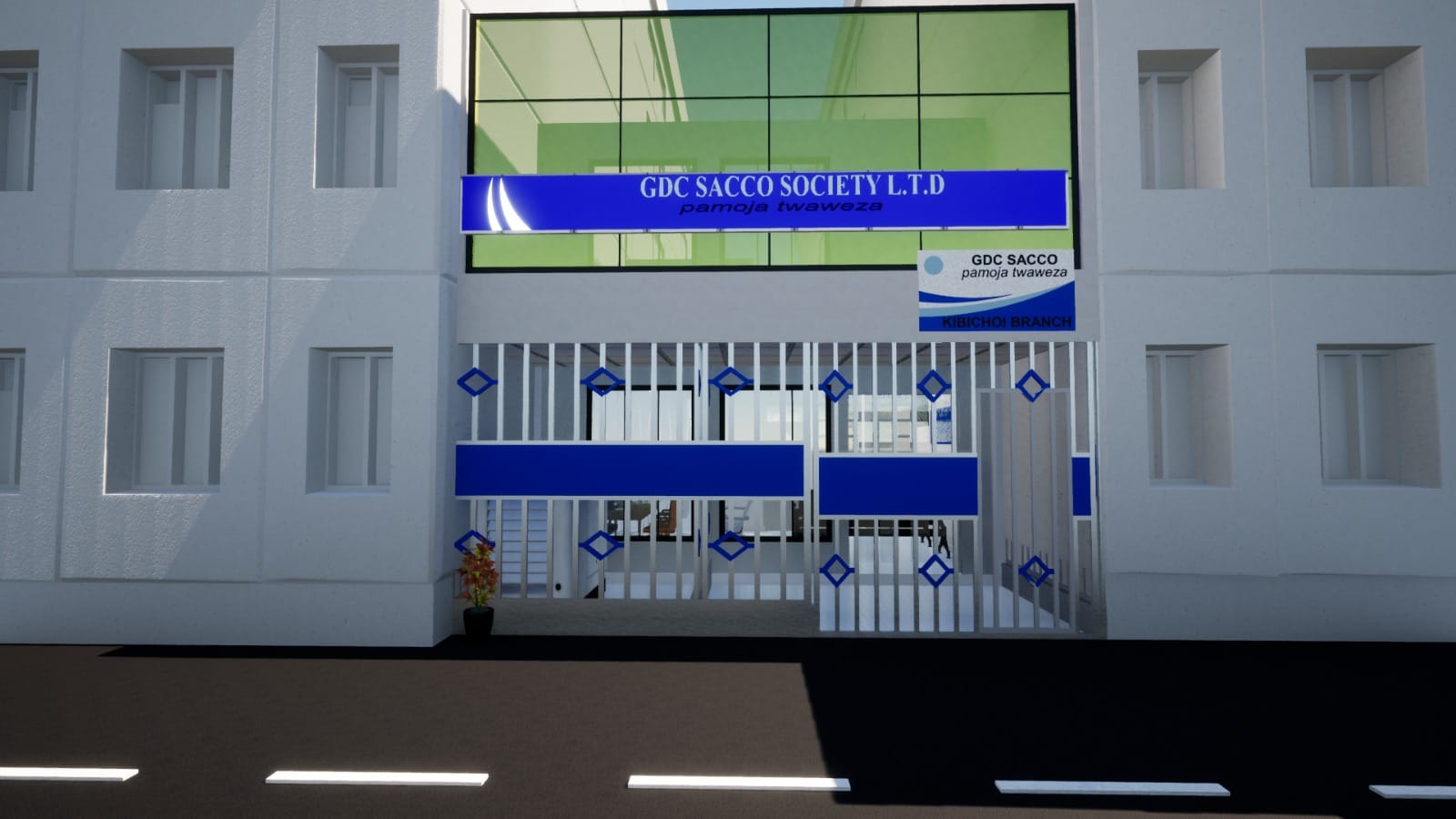 Project render